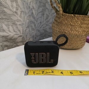JBL Go4 Black Portable Bluetooth Speaker